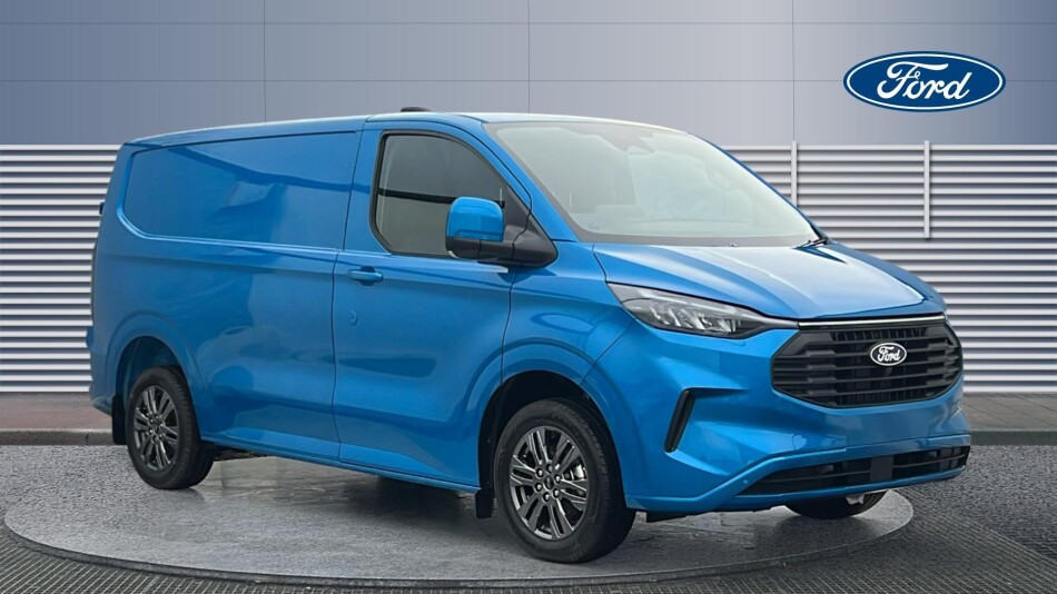 Ford Transit Custom 280 L1 Diesel Fwd 2.0 EcoBlue 136ps H1 Van Limited